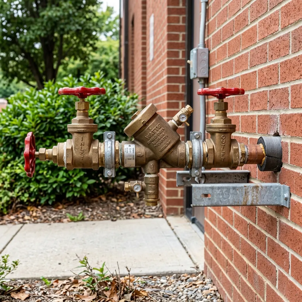 Backflow Prevention Plumber in Oak Brook, IL